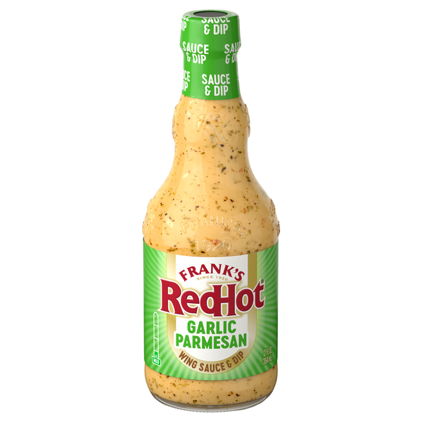 Frank's RedHot Garlic Parmesan Wing Sauce