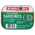 Bumble Bee Wild Caught Sardines in Oil