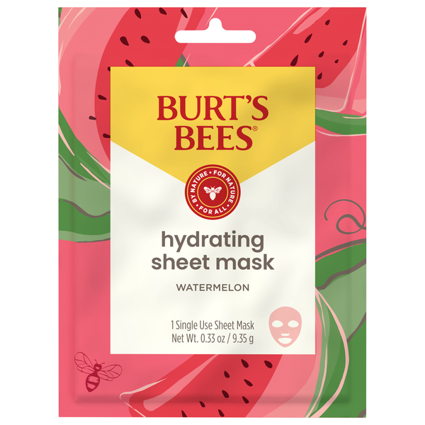 Burt's Bees Watermelon Hydrating Sheet Mask