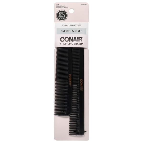 Conair Styling Essentials Smooth & Style Comb