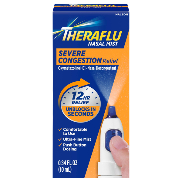 Theraflu Severe Congestion Relief Nasal Mist