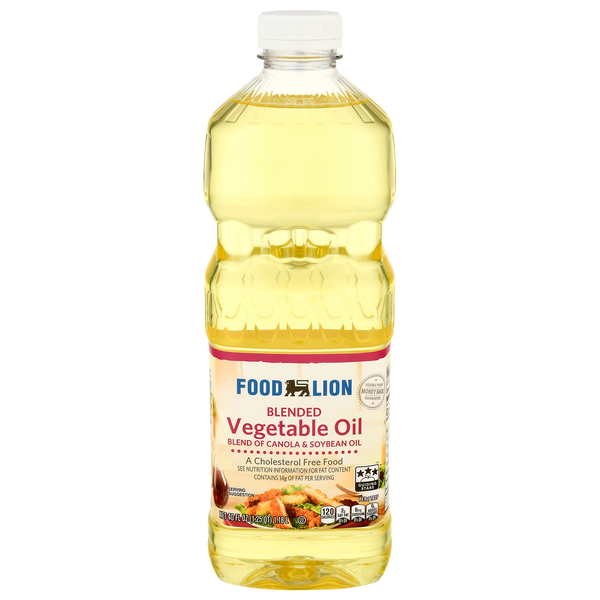 Food Lion Blended Vegetable Oil