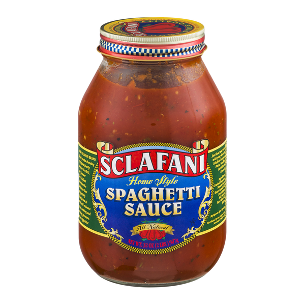 Sclafani All Natural Home Style Spaghetti Pasta Sauce
