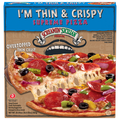 Screamin' Sicilian I'm Thin & Crispy Supreme Pizza Frozen