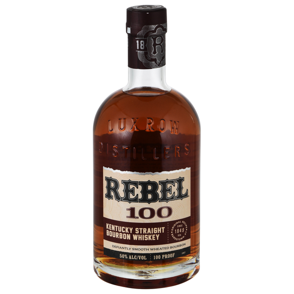 Rebel Kentucky Straight Bourbon Whiskey