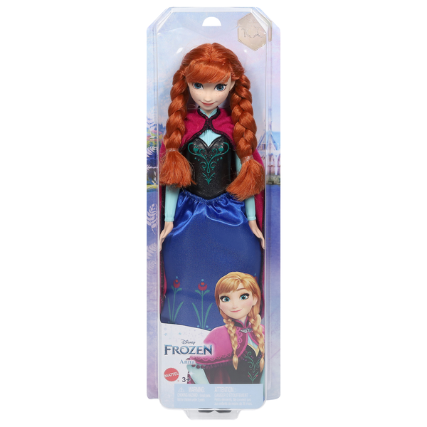 Mattel Disney Frozen Anna Fashion Doll
