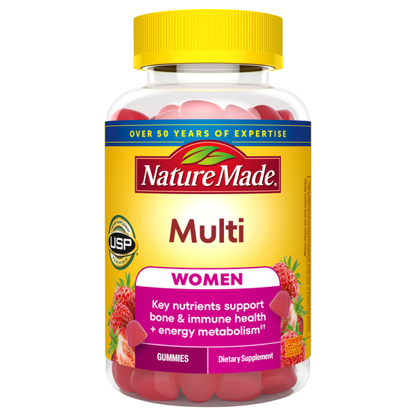 Nature Made Multi for Her Gummies Strawberry
