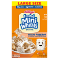 Kellogg's Frosted Mini Wheats Original High Fiber Whole Grain Cereal Large