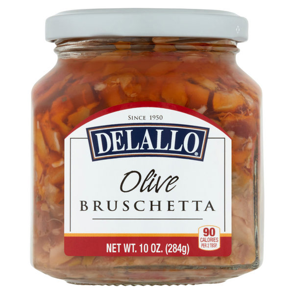 DeLallo Olive Bruschetta Dip & Spread