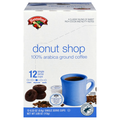 Hannaford Donut Shop Medium Roast Single Serve Coffee Cups