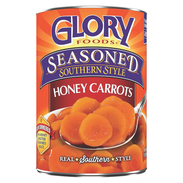 Glory Foods Seasoned Southern Style Honey Carrots