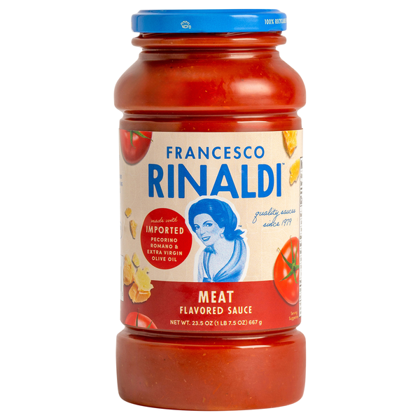 Francesco Rinaldi Gluten Free Meat Flavored Pasta Sauce