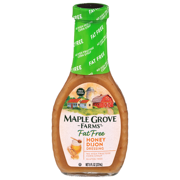 Maple Grove Farms Fat Free Honey Dijon Dressing