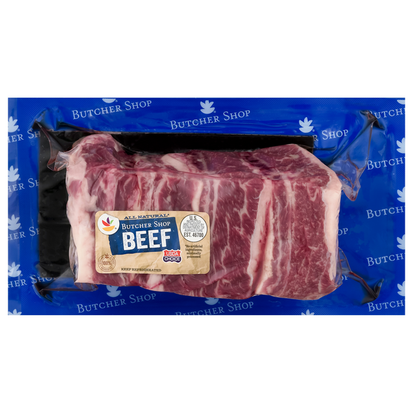Save on Butcher's Cut Choice Beef Short Ribs BoneIn Vacuum Sealed