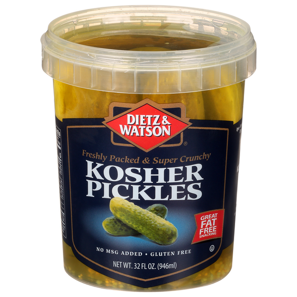 Save on Dietz & Watson Kosher Pickles Order Online Delivery Food Lion
