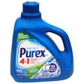 Purex Bright Clean 4-n-1 Mountain Breeze Liquid Laundry Detergent