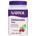 Natrol Strawberry Flavor 5mg Melatonin Gummies