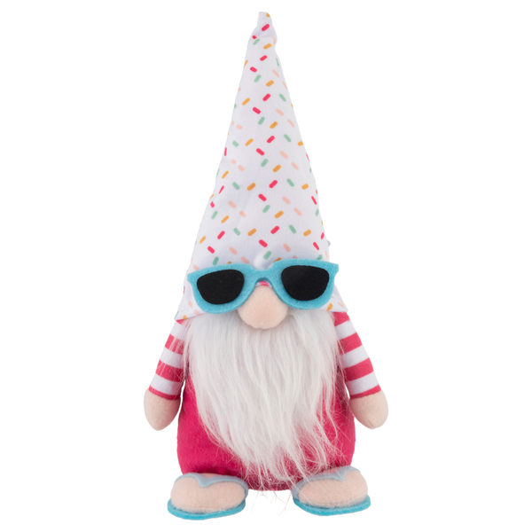Smart Living Summer Gnome Decor Pink Beach