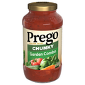 Prego Chunky Garden Combo Italian Pasta Sauce