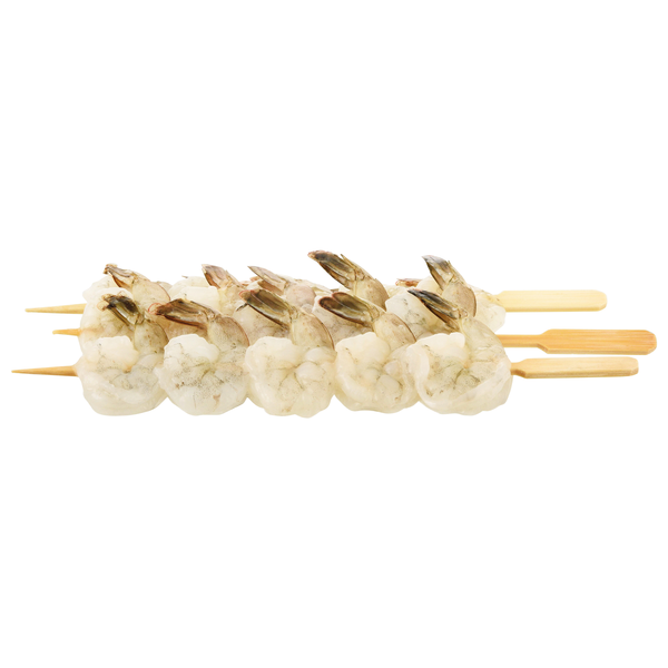 Hannaford Raw Shrimp Skewers - 3 ct