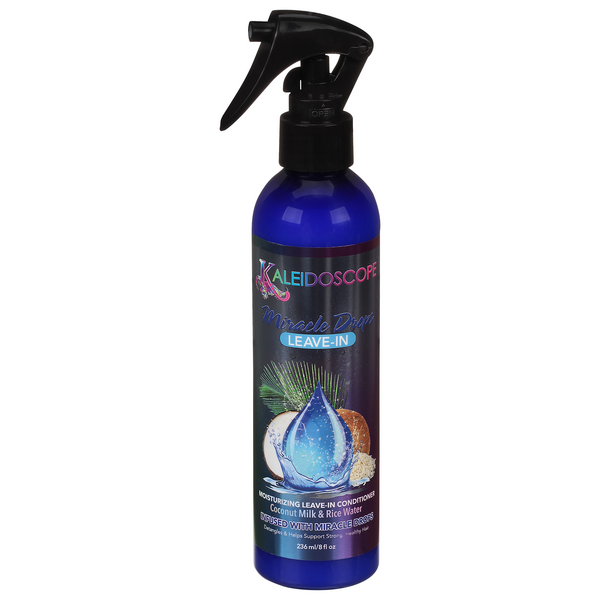 Kaleidoscope Miracle Drops Coconut Milk Moisturizing Leave-In Conditioner