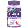 Vicks Pure Zzzs Wildberry Vanilla Melatonin + Chamomile & Lavender Gummies
