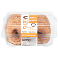 Clyde's Glazed Old Fashioned Cake Donuts - 6 ct