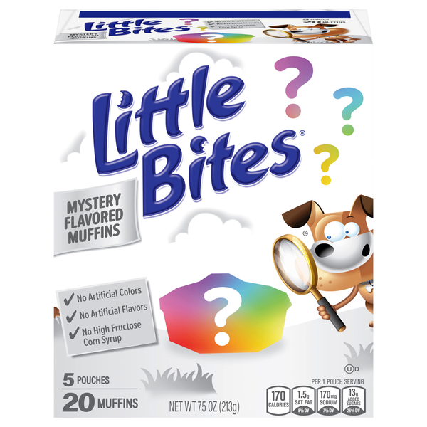 Entenmann's Little Bites Mystery Mini Muffins - 5 ct