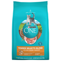 Purina ONE Tender Selects Blend Natural Real Chicken Adult Dry Cat Food