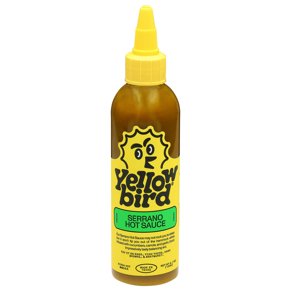 Yellowbird Serrano Hot Sauce