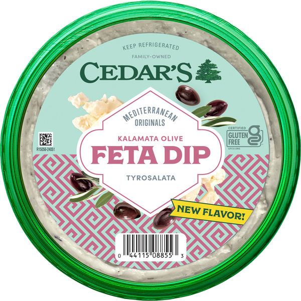 Cedar's Kalamata Olive Feta Dip