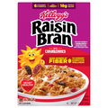 Kellogg's Raisin Bran Flakes with Cranberries Fiber Multigrain Cereal