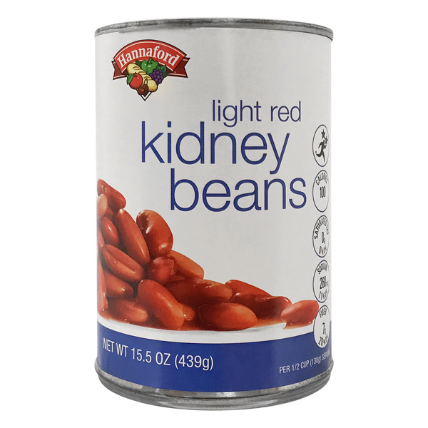 Hannaford Light Red Kidney Beans