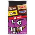 Mars Assorted Fun Size Halloween Candy - 55 ct