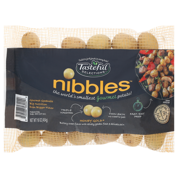 Tasteful Selections Nibbles Honey Gold Potatoes Bag