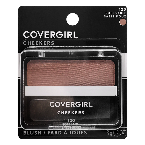 CoverGirl Cheekers Blush Soft Sable 120
