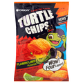 Orion Flamin' Lime Flavored Turtle Chips