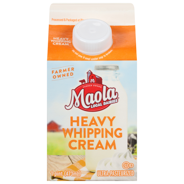 Save on Maola Heavy Whipping Cream Order Online Delivery Food Lion