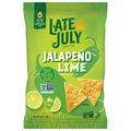 Late July Gluten Free Jalapeno Lime Yellow Corn Tortilla Chips