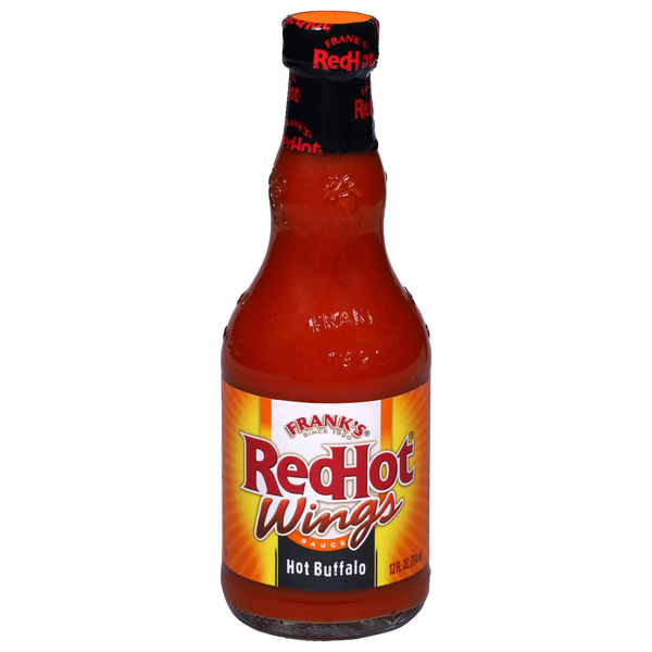 Frank's RedHot Hot Buffalo Wings Sauce