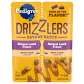 PEDIGREE Drizzlers Natural Lamb Savory Sauce Dog Food Complement - 2 ct