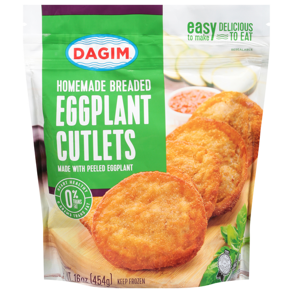 Save on Dagim Eggplant Cutlets Homemade Breaded Order Online Delivery