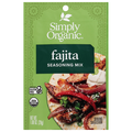 Simply Organic Fajita Seasoning Mix Packet