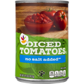 Giant No Salt Added Diced Tomatoes