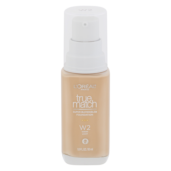 L'Oreal True Match Super-Blendable Foundation Warm Light