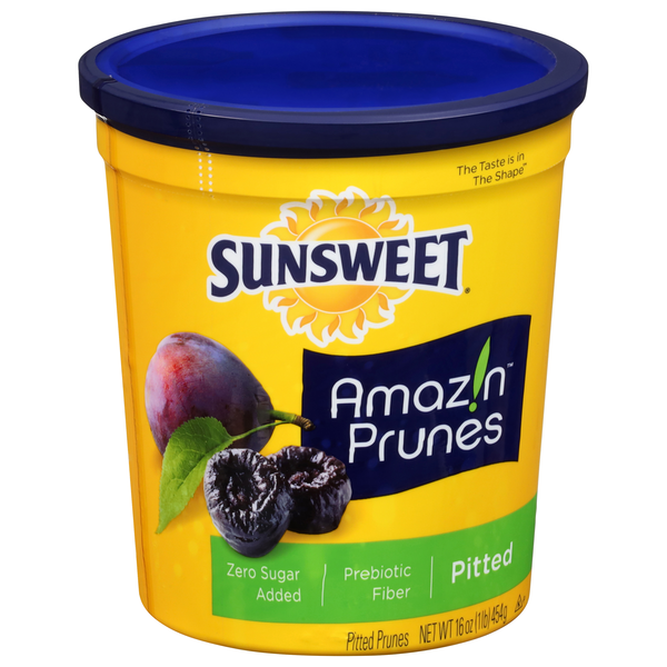 Sunsweet Amazin Prunes Pitted