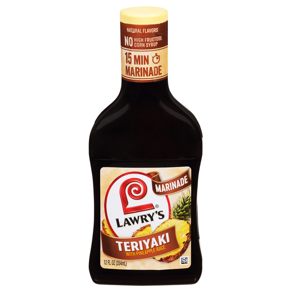 Lawry's Teriyaki Marinade with Pineapple Juice