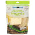 Food Lion Natural Part-Skim Fancy Shredded Mozzarella Cheese