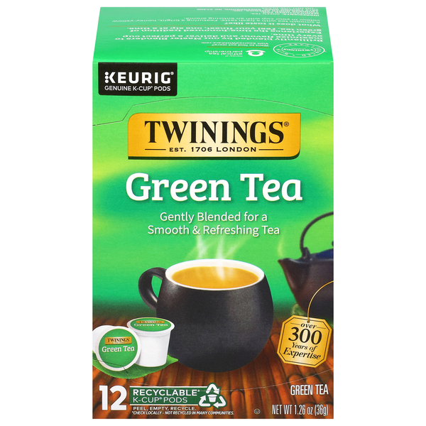 Twinings Green Tea K-Cup Pods