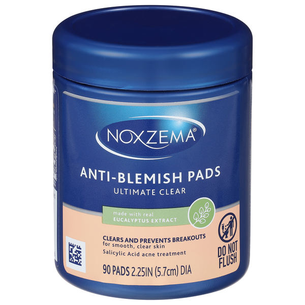 Noxzema Triple Clean Anti Blemish Acne Pads Salicylic Acid